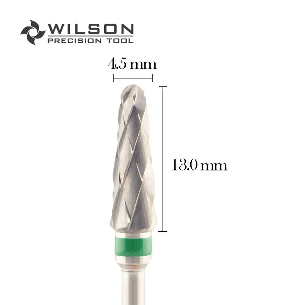 Cross Cut - Fine(5000210) - ISO 140 - Tungsten Carbide Burs - WILSON Carbide Nail Drill Bit&Dental Burs
Cross Cut - Fine(5000210) - ISO 140 - Tungsten Carbide Burs - WILSON Carbide Nail Drill Bit&Dental Burs