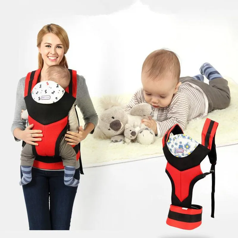 New Fashion Large Baby Backpack Newborn Wrap Cotton 0-36 Months Hip Seat |