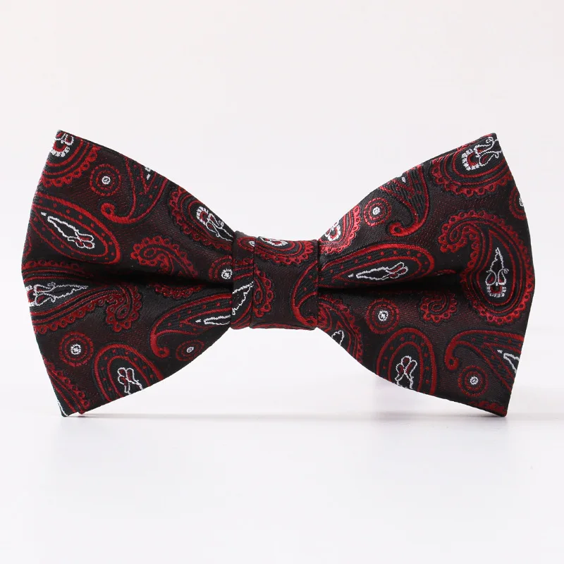 2017 Fashion Men's Bow Ties for Tuxedo Paisley bowtie Classic Wedding Party Bowtie for Mens Suit Decor flower bow ties
2017 Fashion Men's Bow Ties for Tuxedo Paisley bowtie Classic Wedding Party Bowtie for Mens Suit Decor flower bow ties