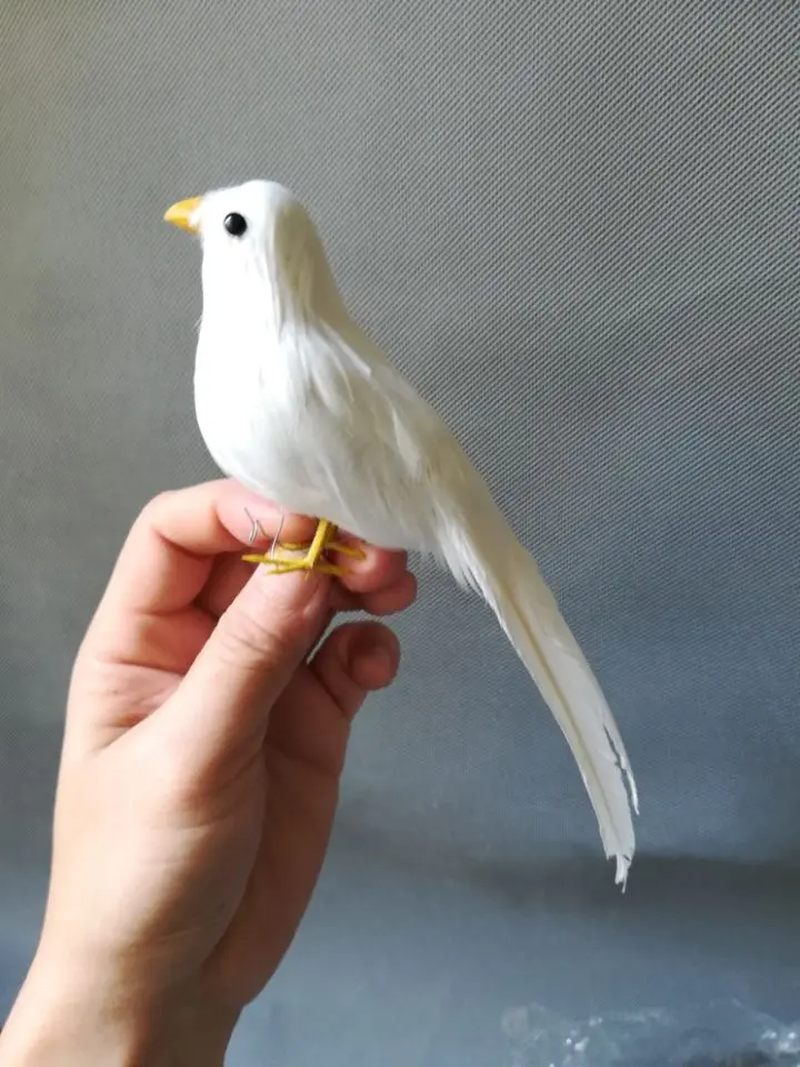 about 20cm real life Bird white feathers bird model home decoration filming prop decoration toy gift h1017
about 20cm real life Bird white feathers bird model home decoration filming prop decoration toy gift h1017