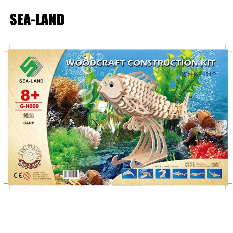 Diy Montessori Education Kids Toys Wooden 3D Puzzle For Children Carp Koi Brings Fortune Challenge Wisdom A Hobby Gift For Adult
Diy Montessori Education Kids Toys Wooden 3D Puzzle For Children Carp Koi Brings Fortune Challenge Wisdom A Hobby Gift For Adult