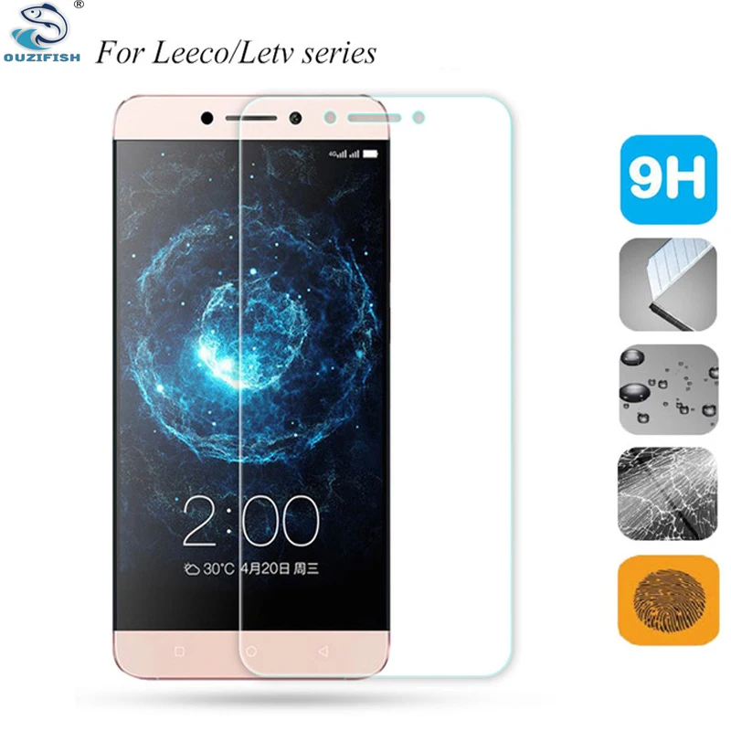 OUZIFISH защита для экрана из закаленного стекла Letv Leeco Le MAX 2 Pro 1 S 2S cool Защитная пленка