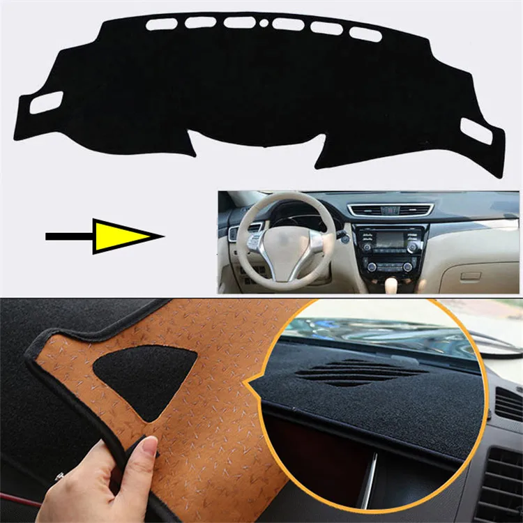 Ipoboo New Interior Dashboard Carpet Photophobism Protective Pad Mat For Nissan X-trail 2014-2016
Ipoboo New Interior Dashboard Carpet Photophobism Protective Pad Mat For Nissan X-trail 2014-2016