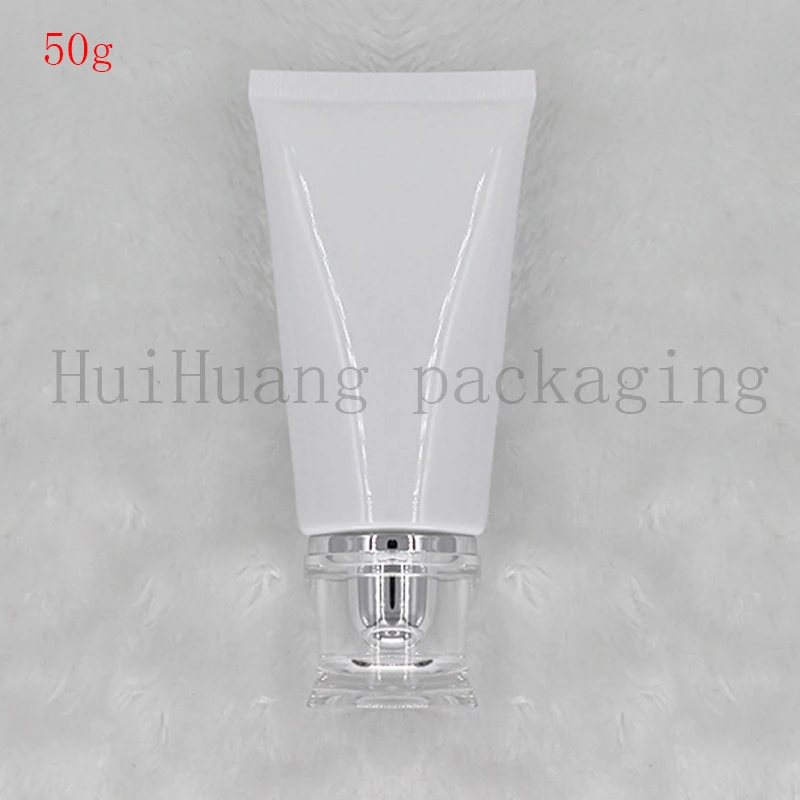 30pcs 50g Parfum Women Perfume white Soft Tube Empty white Cosmetic Cream Lotion Shampoo Facial Cleanser Containers screw lid
30pcs 50g Parfum Women Perfume white Soft Tube Empty white Cosmetic Cream Lotion Shampoo Facial Cleanser Containers screw lid