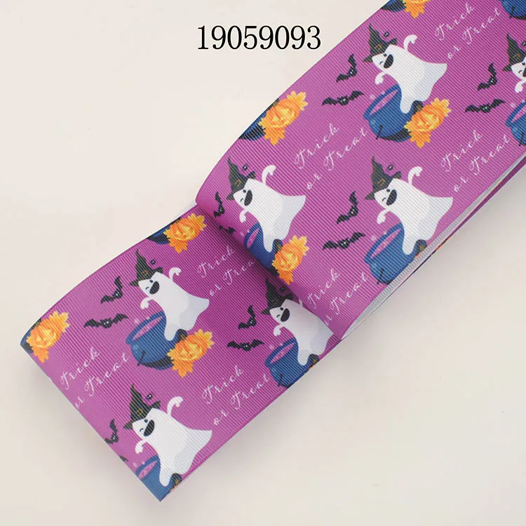 10yards -different sizes -black cat Halloween ribbon printed Grosgrain ribbon 19059090
10yards -different sizes -black cat Halloween ribbon printed Grosgrain ribbon 19059090