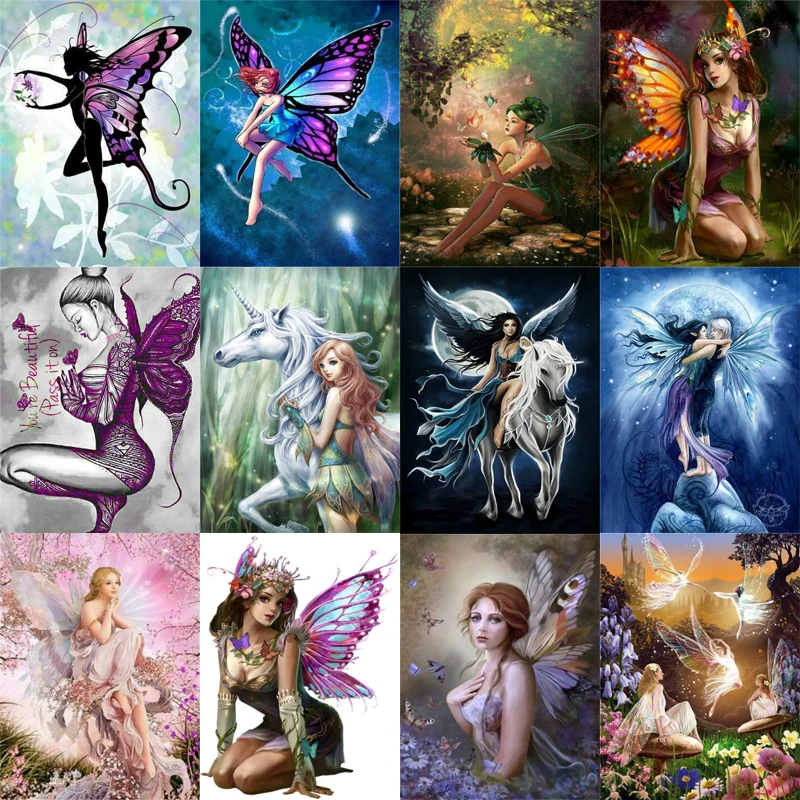 tim burton 5D Full drill Diamond painting Cartoon Angel and elf Mosaic lrhinestone pictures Unfinished Diamond Embroidery
tim burton 5D Full drill Diamond painting Cartoon Angel and elf Mosaic lrhinestone pictures Unfinished Diamond Embroidery