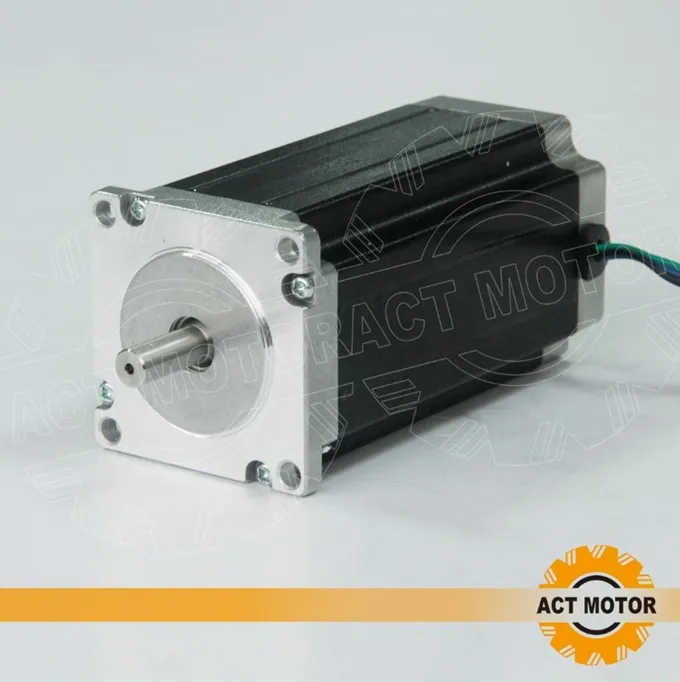 ACT Motor 1PC Nema23 Stepper Motor 23HS2430 Single Shaft 4-Lead 425oz-in 112mm 3.0A Bipolar 8mm-Diameter US UK DE CA FR JP Free
ACT Motor 1PC Nema23 Stepper Motor 23HS2430 Single Shaft 4-Lead 425oz-in 112mm 3.0A Bipolar 8mm-Diameter US UK DE CA FR JP Free