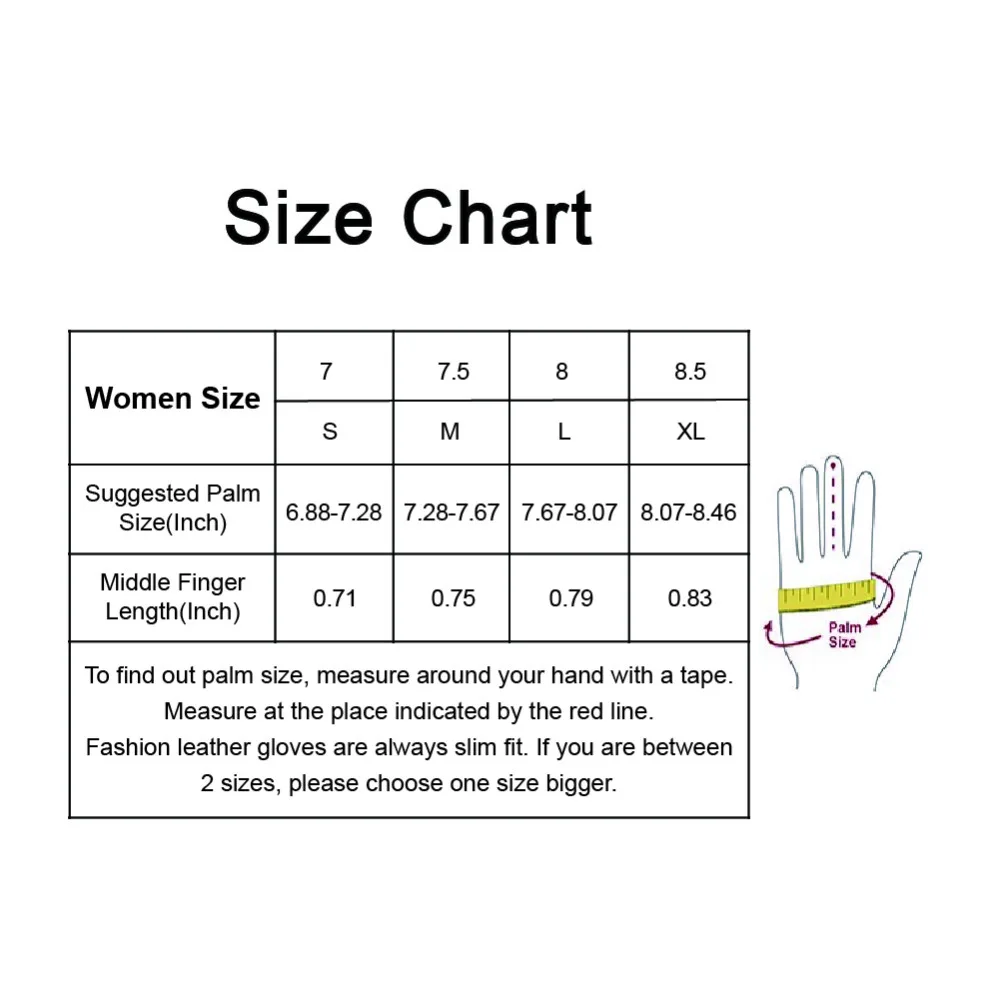 GSG Womens Genuine Leather Gloves Fingerless Fashion Embroidery Cartoon Unlined Half Fingers Ladies Driving Gloves Black Beige
GSG Womens Genuine Leather Gloves Fingerless Fashion Embroidery Cartoon Unlined Half Fingers Ladies Driving Gloves Black Beige