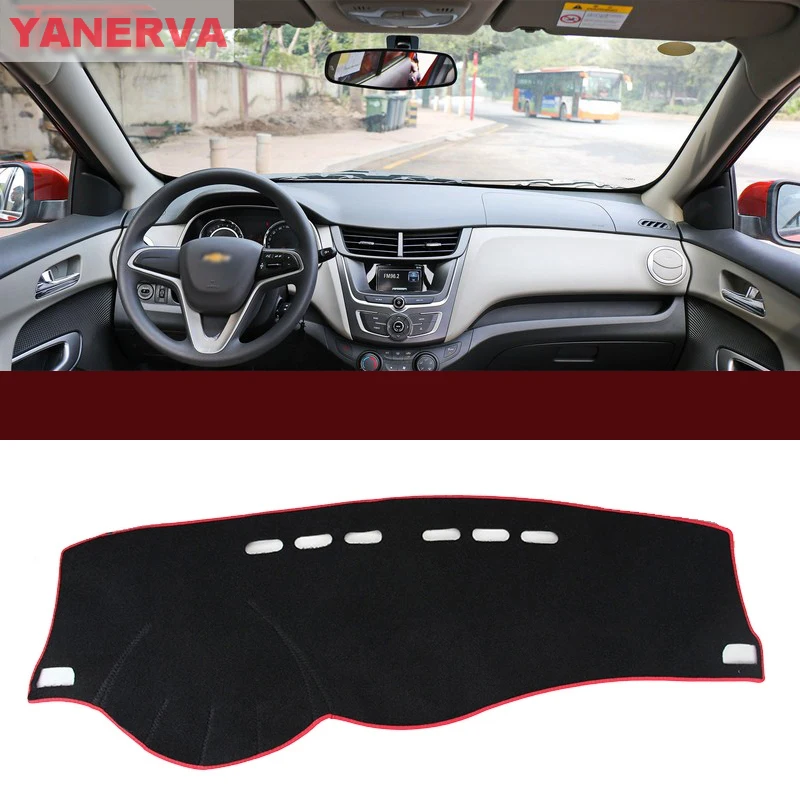 Interior Car Dashboard Cover Light Avoid Pad Photophobism Mat Sticker For Chevrolet Sail
Interior Car Dashboard Cover Light Avoid Pad Photophobism Mat Sticker For Chevrolet Sail