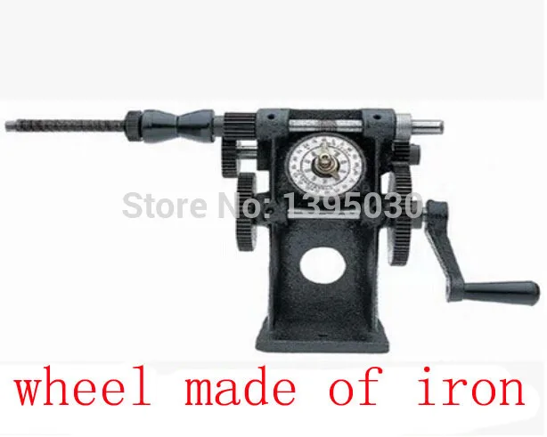 New NZ-5 Manual Hand Coil Winding Machine Winder Dual Purpose Manual Coil Winder
New NZ-5 Manual Hand Coil Winding Machine Winder Dual Purpose Manual Coil Winder
