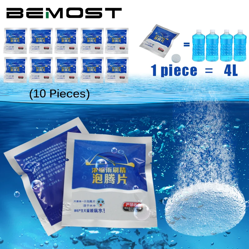 10 piece Car Solid Fluid Concentrate Making Up Wiper Cleaner Washer Auto Window Cleaning Car Windshield Windscreen Glass Cleaner
10 piece Car Solid Fluid Concentrate Making Up Wiper Cleaner Washer Auto Window Cleaning Car Windshield Windscreen Glass Cleaner
