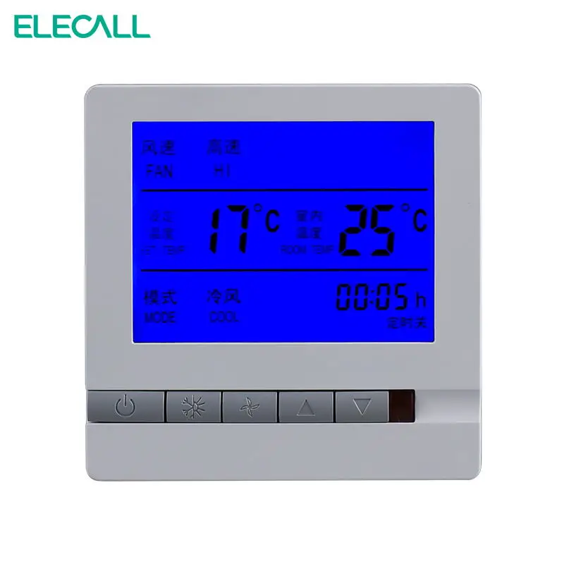 ELECALL Thermostat temperature controller Programmable air Thermostat Room thermosta temperature controller Panel
ELECALL Thermostat temperature controller Programmable air Thermostat Room thermosta temperature controller Panel