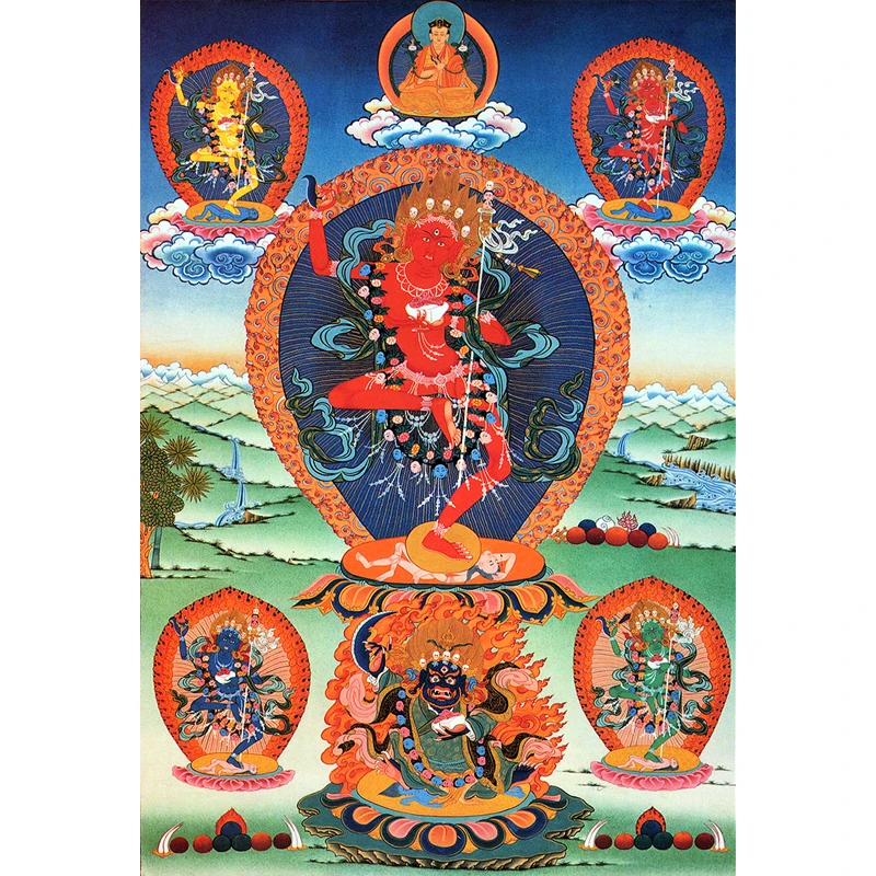 Gift Collection Tangka Living Room Hanging Paintings Cultural Gifts Home Decoration Paintings
Gift Collection Tangka Living Room Hanging Paintings Cultural Gifts Home Decoration Paintings