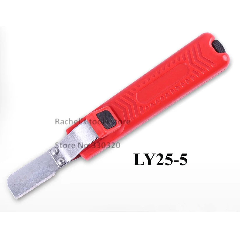 LY25-5 cable knife stripping plier wire stripper tool for stripping PVC,rubber,PTTE silicone cable diameter 8-28mm
LY25-5 cable knife stripping plier wire stripper tool for stripping PVC,rubber,PTTE silicone cable diameter 8-28mm