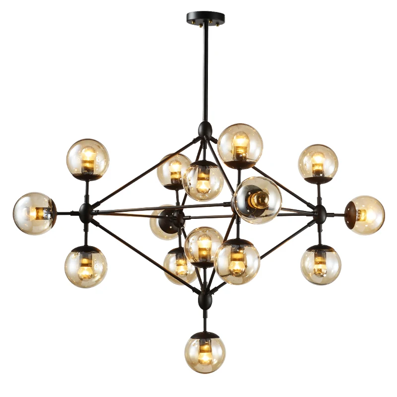 Modern LOFT industrial MODO chandelier light lamp LED iron glass hanging lamp light for foyer dinning living room restaurant
Modern LOFT industrial MODO chandelier light lamp LED iron glass hanging lamp light for foyer dinning living room restaurant