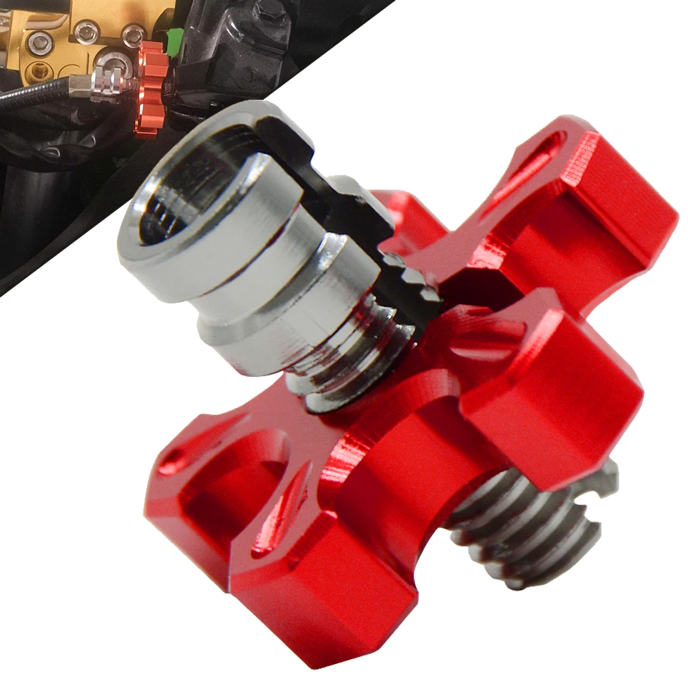 CNC Billet Clutch Cable Wire Adjuster Screw M8/M10 For EXC Honda Kawasaki Suzuki Yamaha CR CRF KL KLX RM RMZ YZ YZF 250 450
CNC Billet Clutch Cable Wire Adjuster Screw M8/M10 For EXC Honda Kawasaki Suzuki Yamaha CR CRF KL KLX RM RMZ YZ YZF 250 450