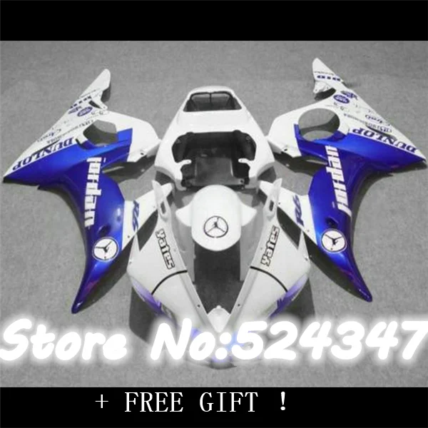 Brand new motorcycle parts for R6 fairing kit 2003 2004 2005 blue white Fit YZF R6 fairings 03 04 05 for Yamaha-Hey
Brand new motorcycle parts for R6 fairing kit 2003 2004 2005 blue white Fit YZF R6 fairings 03 04 05 for Yamaha-Hey