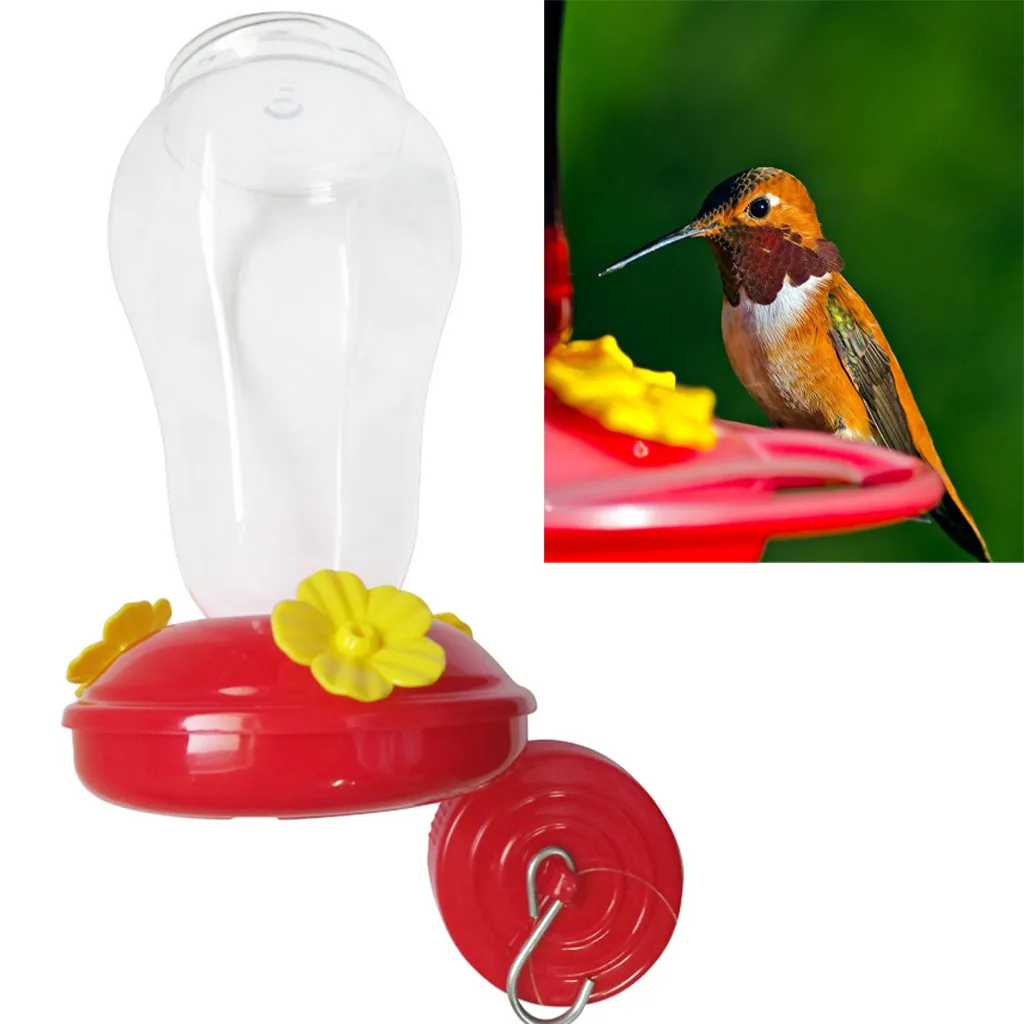 Wide Mouth Hummingbird Feeder Free Nectar Patio Yard Window Bird Food Feeder Drinker Bird Feeder Picaflor Comedero New #751
Wide Mouth Hummingbird Feeder Free Nectar Patio Yard Window Bird Food Feeder Drinker Bird Feeder Picaflor Comedero New #751