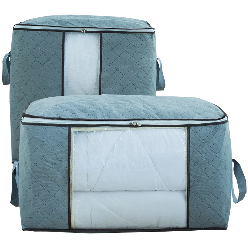 New Clothing Quilt Organizer Storage Bag Waterproof Moistureproof 2 Style Home Organizer Double Zipper Tidy Box For Wardrobe
New Clothing Quilt Organizer Storage Bag Waterproof Moistureproof 2 Style Home Organizer Double Zipper Tidy Box For Wardrobe