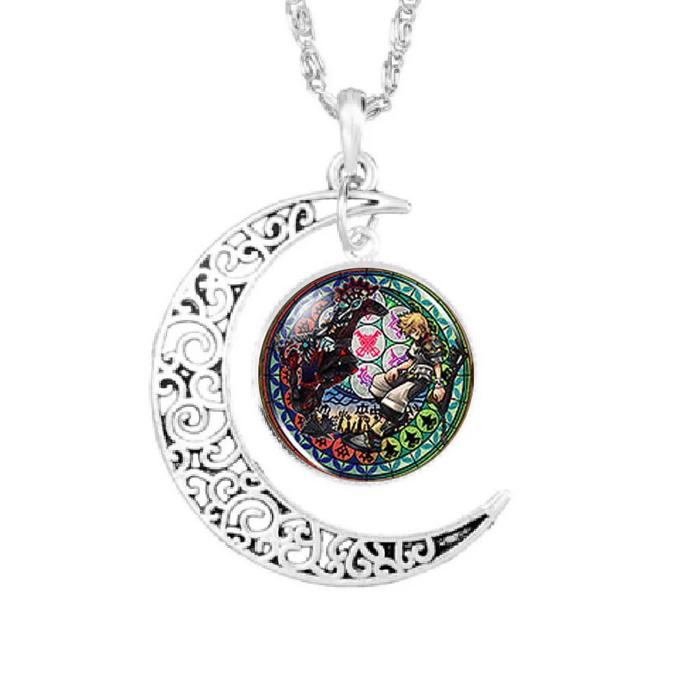 US Movie Wheel game Pendant Moon Necklace 1pcs/lot mens vintage chain antique womens Necklace
US Movie Wheel game Pendant Moon Necklace 1pcs/lot mens vintage chain antique womens Necklace