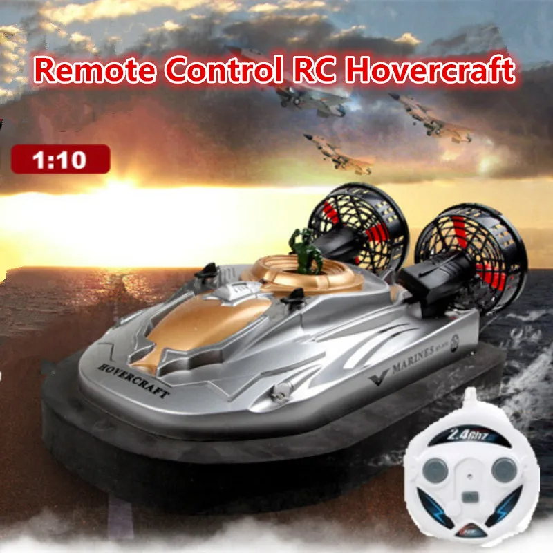 Новый пульт дистанционного управления RC ховеркрафт HT 2876 2 4 ГГц высокоскоростной