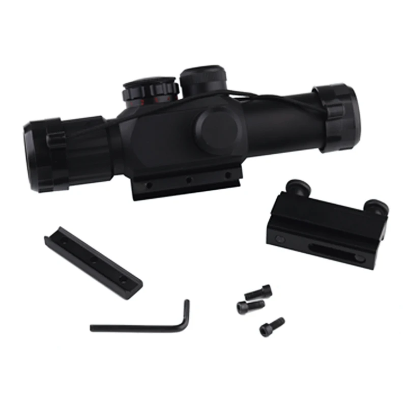 4X25 Tactical M6 Red Green Mil Dot Sight Scope with Red Laser 21mm Rail Mount Aim Airsoft Scope For plastic gun War game
4X25 Tactical M6 Red Green Mil Dot Sight Scope with Red Laser 21mm Rail Mount Aim Airsoft Scope For plastic gun War game