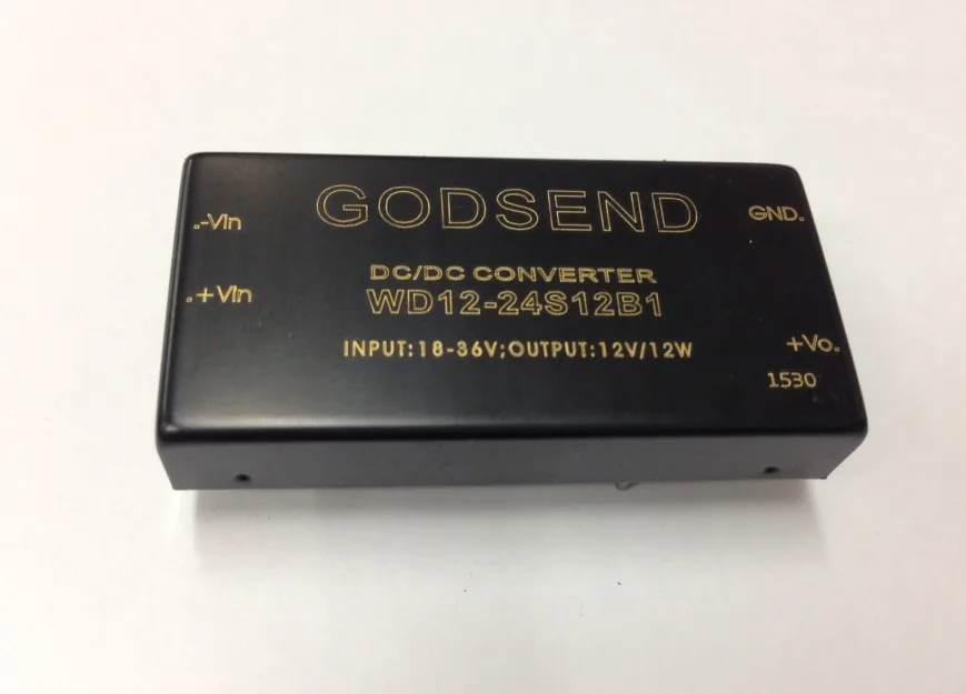 Free shipping DC-DC isolated power module WD12-24S12B1 WD12-24S12, PD12-24S12
