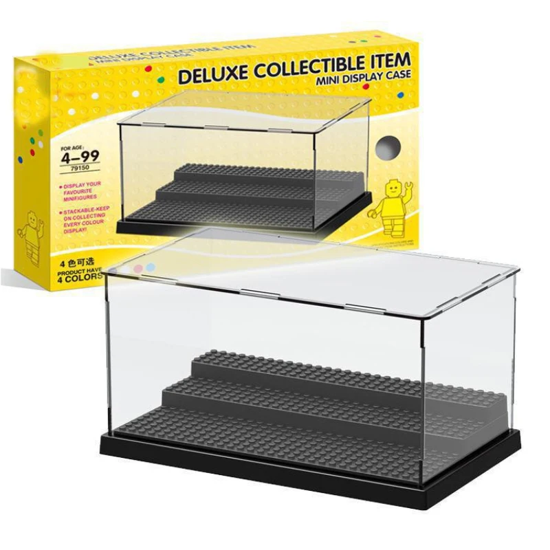 Lele 79150 Compatible With Lepining Classic Deluxe Collectible Item Mini Display Case Building Blocks Bricks Figures Display Box
Lele 79150 Compatible With Lepining Classic Deluxe Collectible Item Mini Display Case Building Blocks Bricks Figures Display Box