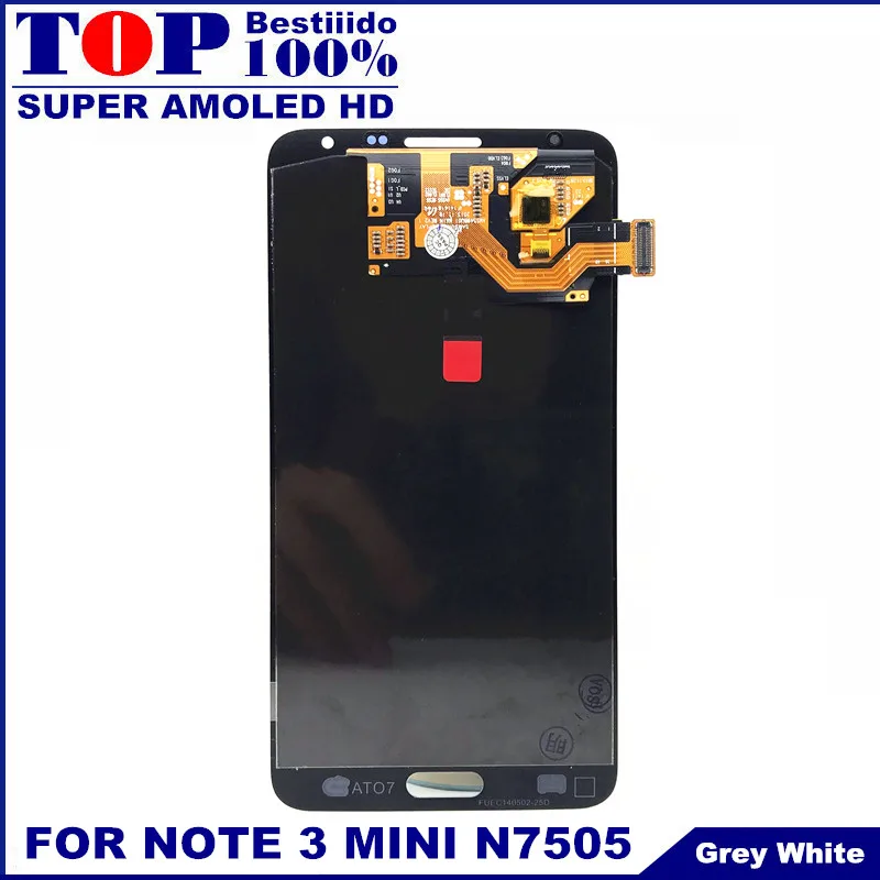 Для samsung Galaxy Note 3 Mini Lite N750 N7502 ЖК дисплей для Note3 Neo N7505 AMOLED lcd S сенсорный экран