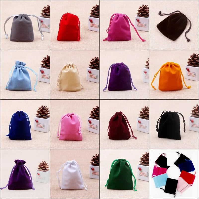 Stock 5000pcs 7x9cm Drawable Velvet Bags Small Jewelry gift bags Pouch Jewelry Candy Wedding Christmas Party Favor Bags
Stock 5000pcs 7x9cm Drawable Velvet Bags Small Jewelry gift bags Pouch Jewelry Candy Wedding Christmas Party Favor Bags