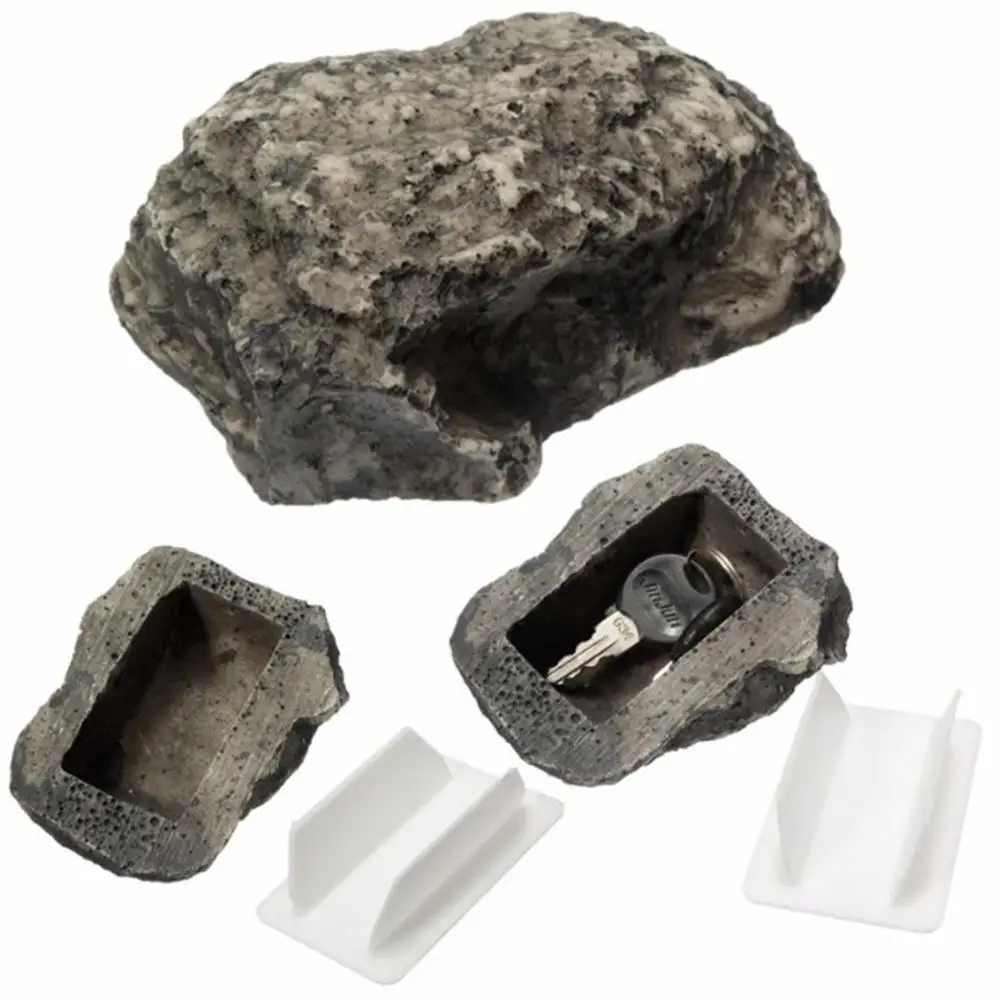 Stone Diversion Safe Hide Key Storage Box Fake Rock Looks Feels Like Real Stone Safe For Outdoor Garden Yard Geocaching
Stone Diversion Safe Hide Key Storage Box Fake Rock Looks Feels Like Real Stone Safe For Outdoor Garden Yard Geocaching
