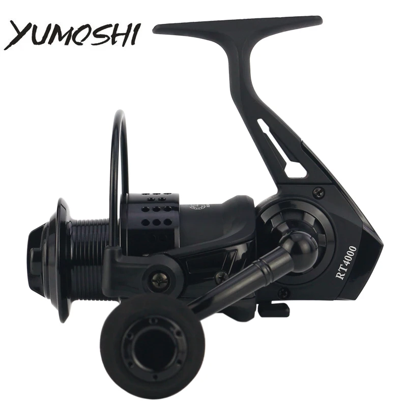 Рыболовные катушки YUMOSHI RT 2000 7000 серия рыболовная полностью Металлическая катушка