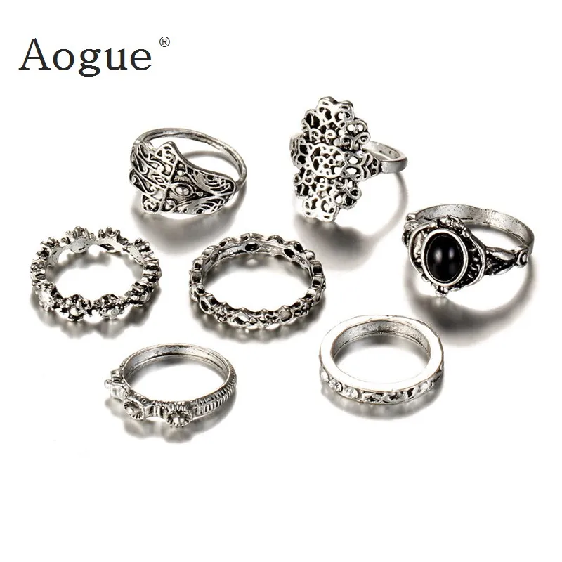 7 Pieces Retro Bohemian Silver Fatima Hand Rings Set Carve Glass Rhinestone Joint Knuckle Nail Midi Ring Set
7 Pieces Retro Bohemian Silver Fatima Hand Rings Set Carve Glass Rhinestone Joint Knuckle Nail Midi Ring Set