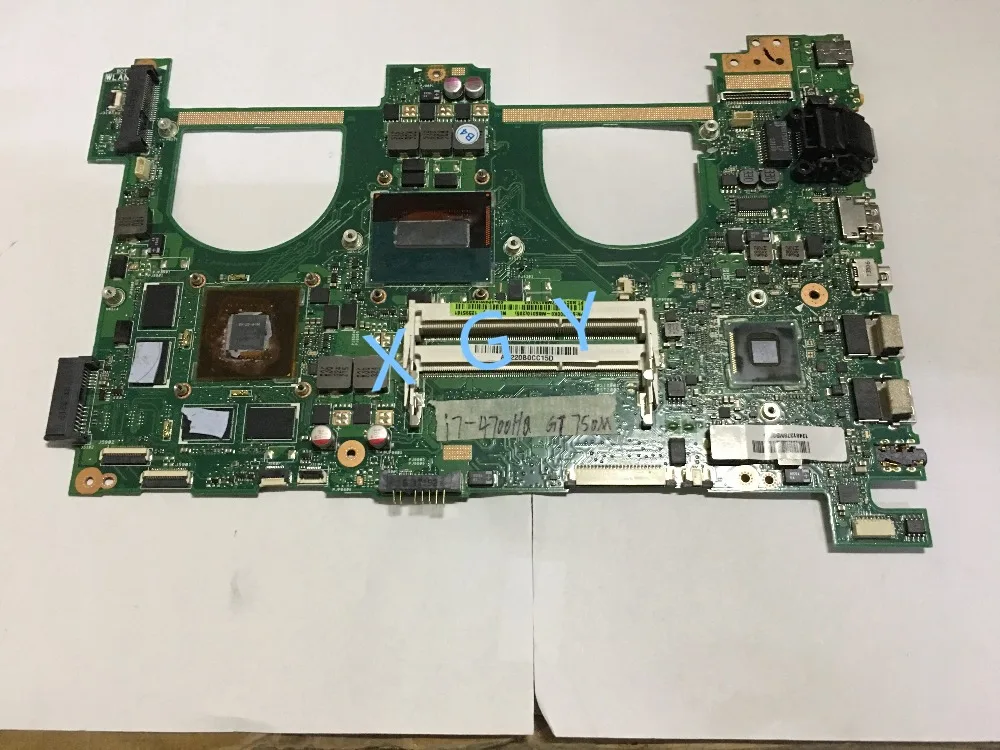 N550JK Motherboard For ASUS N550J N550JK N550JV Q550J N550JX Laptop motherboard w/4GB RAM I7-4700 GT850M N550JK Mainboard
N550JK Motherboard For ASUS N550J N550JK N550JV Q550J N550JX Laptop motherboard w/4GB RAM I7-4700 GT850M N550JK Mainboard