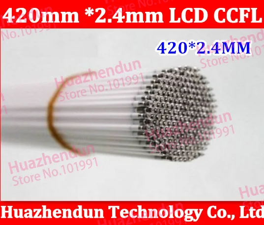 50pcs/lot Free shipping 2.4*419mm 2.4*420mm CCFL tube Cold cathode fluorescent lamps for 19" widescreen LCD monitor LCD Lamp
50pcs/lot Free shipping 2.4*419mm 2.4*420mm CCFL tube Cold cathode fluorescent lamps for 19" widescreen LCD monitor LCD Lamp