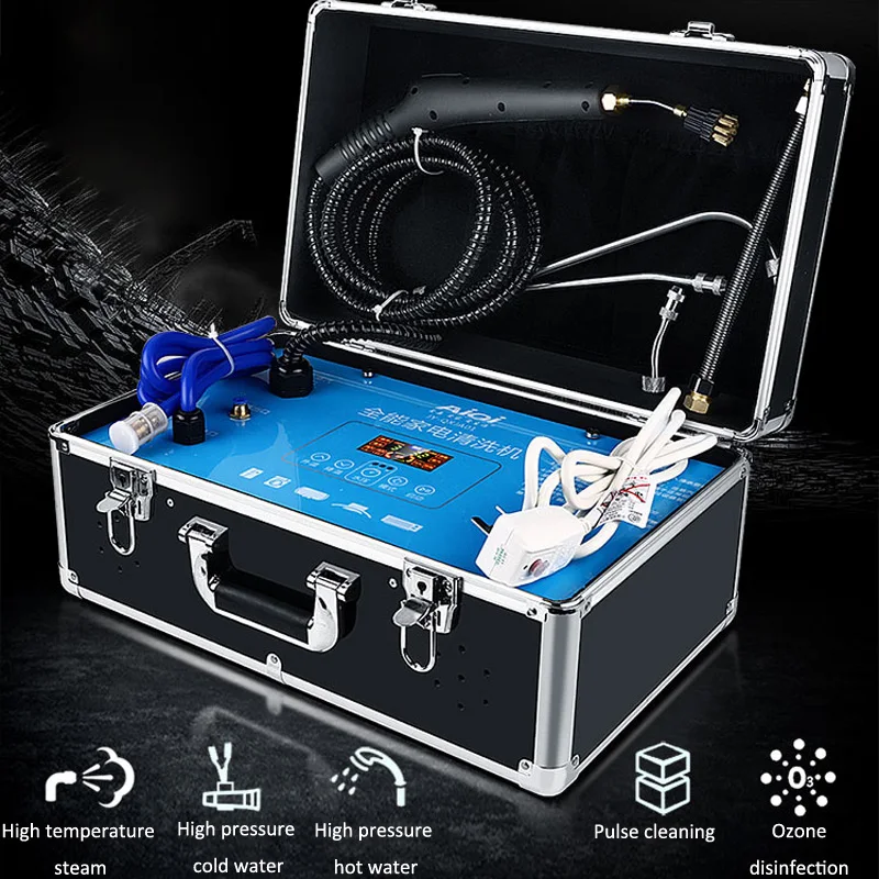 Household range hood Multi-function cleaning machine high pressure temperature steam cleaner JY-QXJA01 kitchen tool 1pc | Бытовая