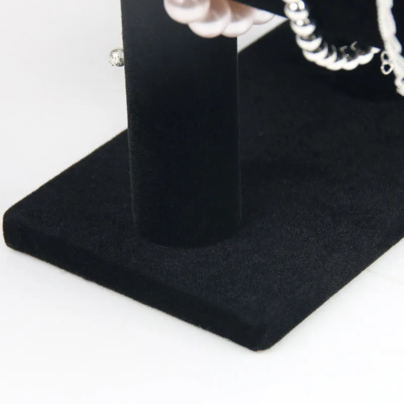 Hot Portable Velvet/PU Leather Bracelet Bangle Necklace Display Stand Holder Watch Jewelry Organizer T-Bar Rack MSK66
Hot Portable Velvet/PU Leather Bracelet Bangle Necklace Display Stand Holder Watch Jewelry Organizer T-Bar Rack MSK66