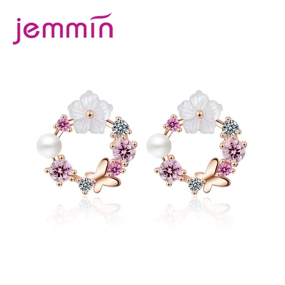Bridal Wedding Engagement Party Earrings Flower shape 925 Sterling Silver Charming Luxury Women Girl Jewelry Wholesale
Bridal Wedding Engagement Party Earrings Flower shape 925 Sterling Silver Charming Luxury Women Girl Jewelry Wholesale