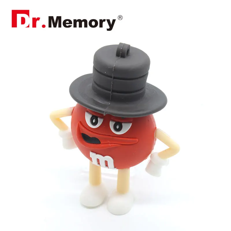 Dr.Memory USB Flash Drive Cartoon Pen Drive 32GB 64GB 128GB PenDirve 4G 8G 16G Cute MM Bean Model USB Memory Stick Flash Card
Dr.Memory USB Flash Drive Cartoon Pen Drive 32GB 64GB 128GB PenDirve 4G 8G 16G Cute MM Bean Model USB Memory Stick Flash Card