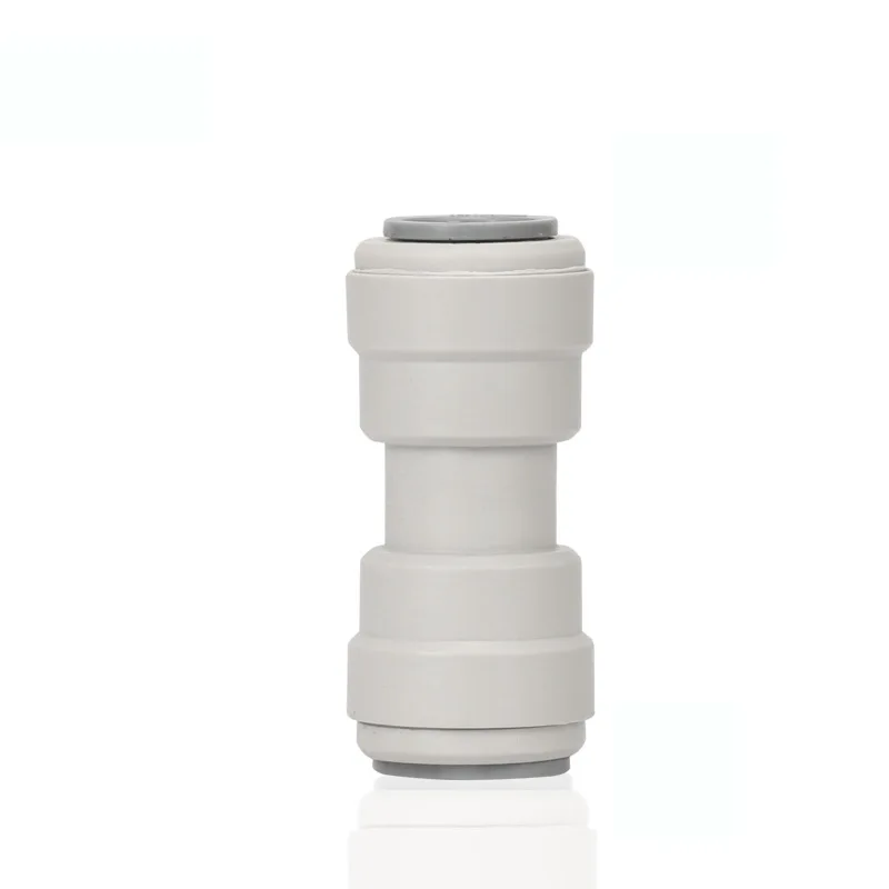 1/2'' OD Tube RO Water Quick Connector Reducing Straight Tight Junction Double Sealing PE Pipe Fitting Filter System
1/2'' OD Tube RO Water Quick Connector Reducing Straight Tight Junction Double Sealing PE Pipe Fitting Filter System