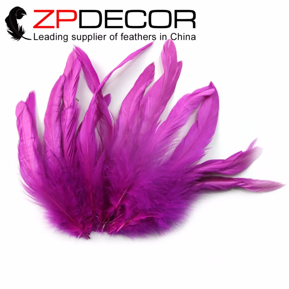 ZPDECOR 200piece/lot 6-8inch (15-20cm) Mate-attracting Dyed Purple Chicken Coque Feather For Art Design
ZPDECOR 200piece/lot 6-8inch (15-20cm) Mate-attracting Dyed Purple Chicken Coque Feather For Art Design