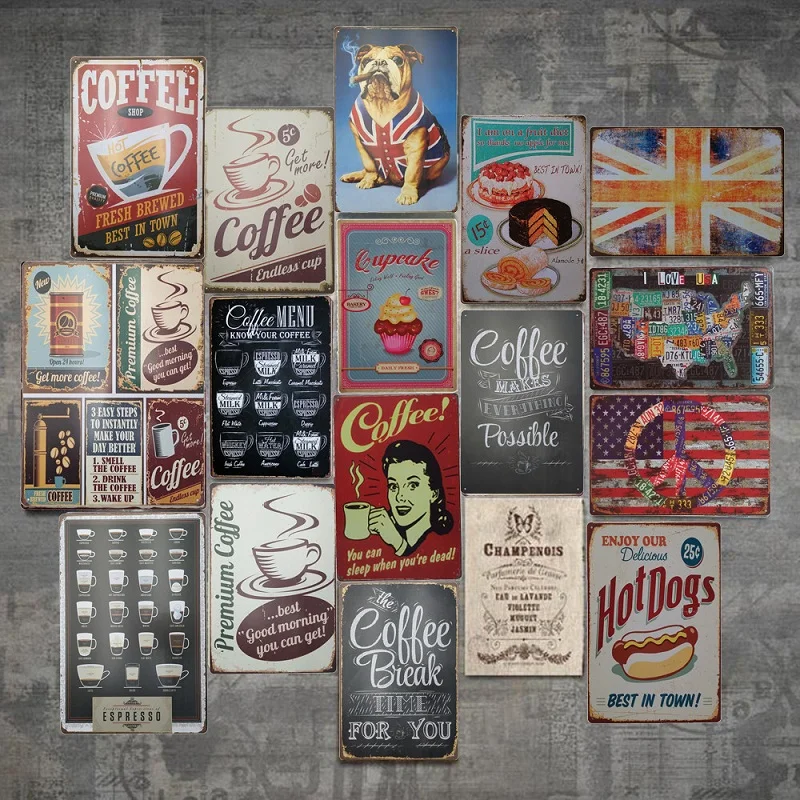 Vintage Metal Tin Sign Poster Plaque Bar Pub Club Cafe Home Plate Wall Decor Art Sign Poster Bar Decoration Decor
Vintage Metal Tin Sign Poster Plaque Bar Pub Club Cafe Home Plate Wall Decor Art Sign Poster Bar Decoration Decor