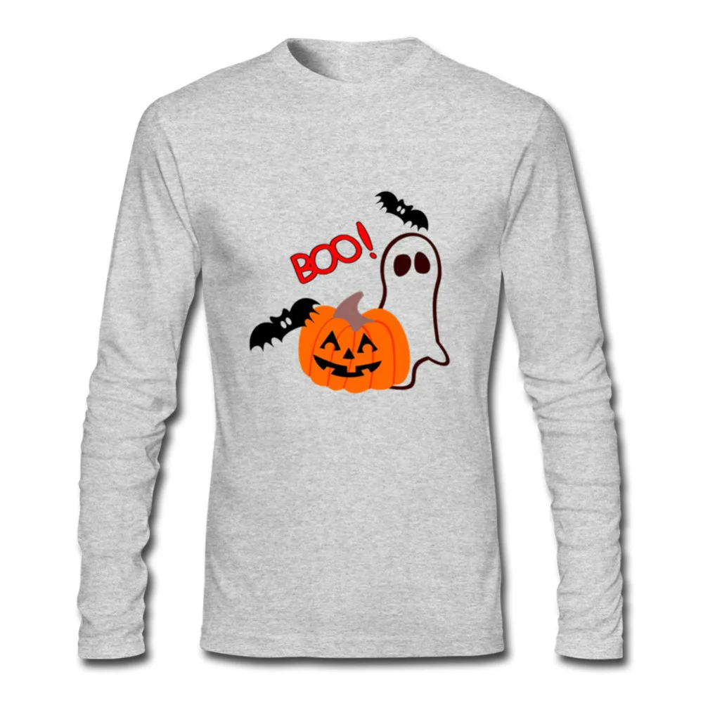 Забавные с длинным рукавом Хэллоуин футболки Для мужчин комиксов кошек ведьмы