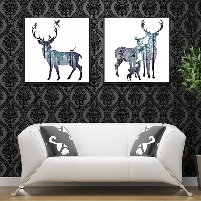 YongHe Home Decorative Painting Impressionist Elk Customizable Sizes Spray Painting wall deco Frameless ink Poster for Live room
YongHe Home Decorative Painting Impressionist Elk Customizable Sizes Spray Painting wall deco Frameless ink Poster for Live room