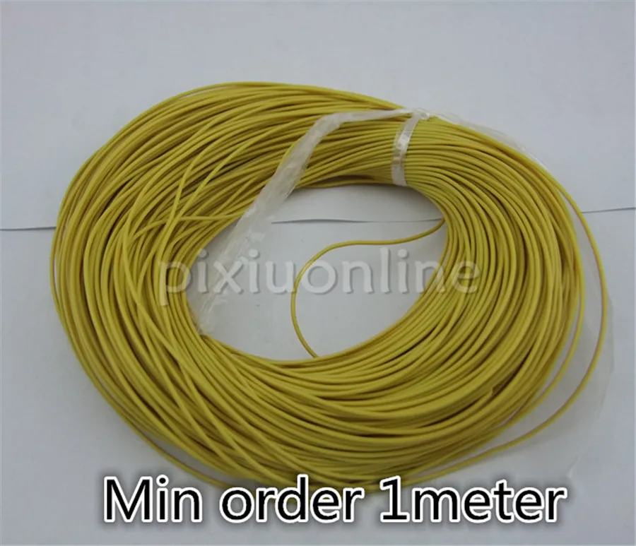 1meter/pack K972b 1mm Yellow Color Copper Conductor Wire 7lines Hinge Insulated Wire Free Shipping Russia
1meter/pack K972b 1mm Yellow Color Copper Conductor Wire 7lines Hinge Insulated Wire Free Shipping Russia