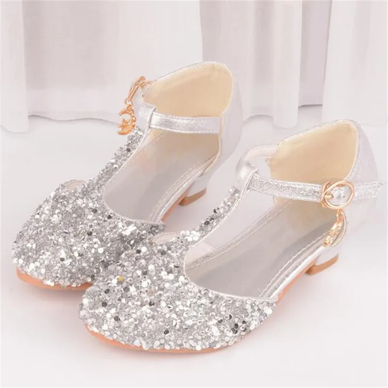 New Princess Shoes Baby Performance Dance Shoes Student Party Silver Crystal Leather Shoes Children Girls Kids Dress Shoes 041
New Princess Shoes Baby Performance Dance Shoes Student Party Silver Crystal Leather Shoes Children Girls Kids Dress Shoes 041