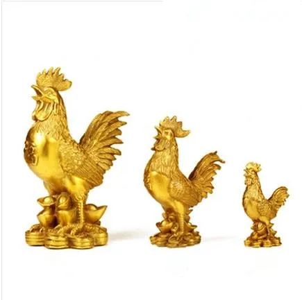 Beautiful golden chicken statue, creative animal chicken, home office desktop decoration crafts, wedding birthday gift
Beautiful golden chicken statue, creative animal chicken, home office desktop decoration crafts, wedding birthday gift