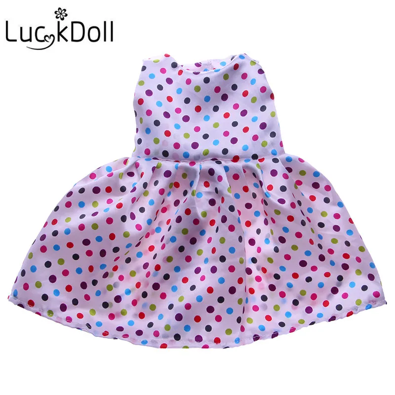 Модное новое платье для куклы LUCKDOLL без рукавов, подходит для куклы 18 дюймов или 43 см
Модное новое платье для куклы LUCKDOLL без рукавов, подходит для куклы 18 дюймов или 43 см