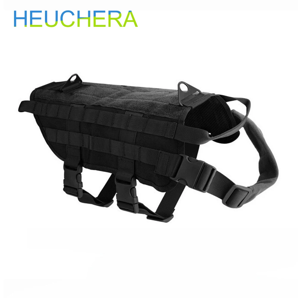 Outdoor Tactical Army Dog Vest Training Molle Military SWAT Load Bearing Harness Hunting Combat Pet Jacket Dog Clothes
Outdoor Tactical Army Dog Vest Training Molle Military SWAT Load Bearing Harness Hunting Combat Pet Jacket Dog Clothes
