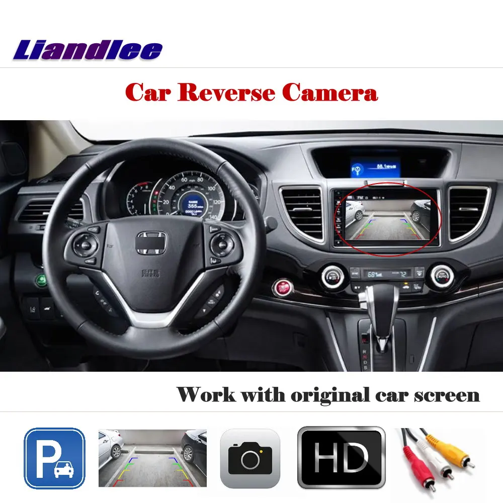Liandlee Автомобильная камера заднего вида для Honda CRV/CR-V 2012-2016 задняя камера заднего вида с заводским экраном
Liandlee Автомобильная камера заднего вида для Honda CRV/CR-V 2012-2016 задняя камера заднего вида с заводским экраном